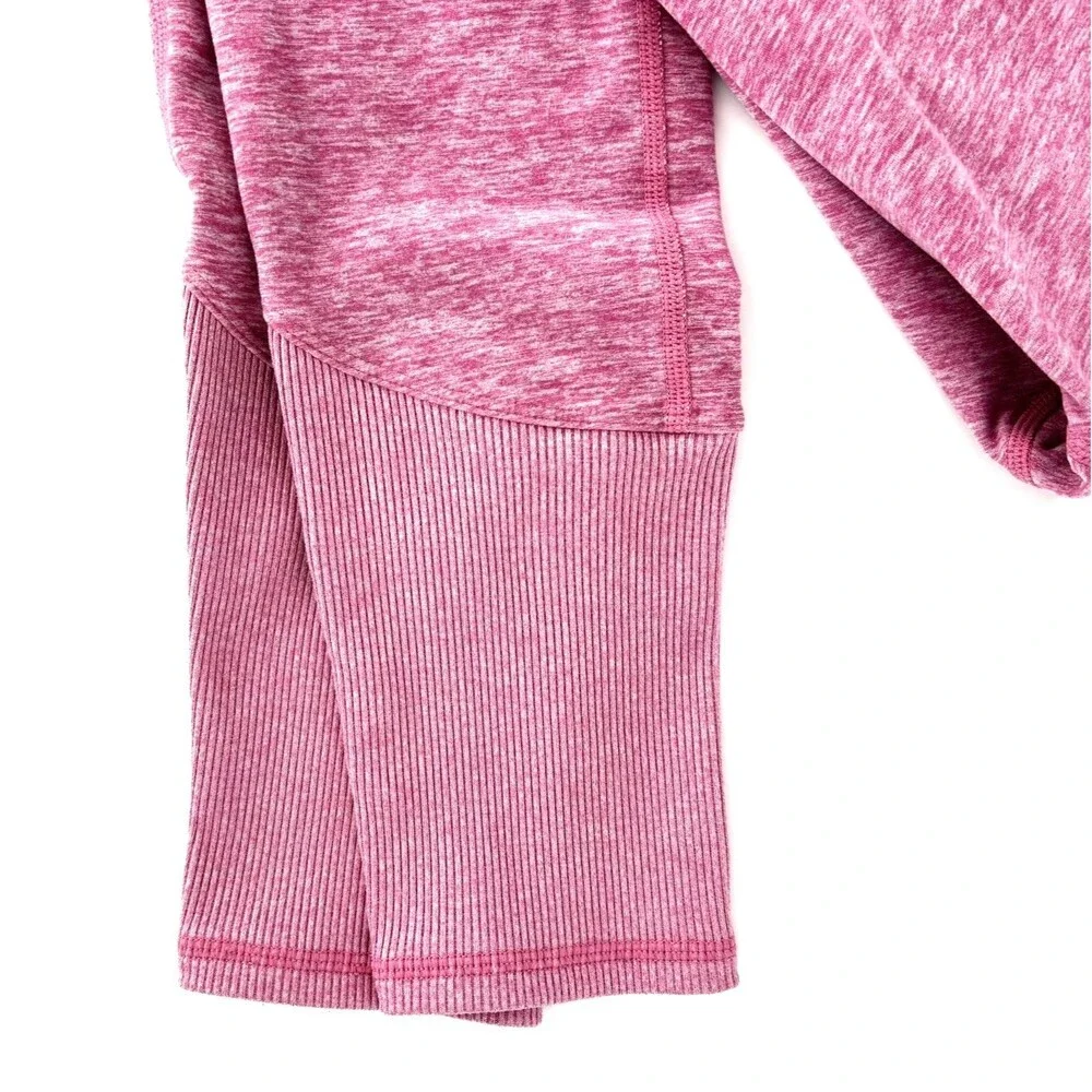 Alo Yoga High Waist Alosoft Lounge Legging In Pink Heather Size Medium